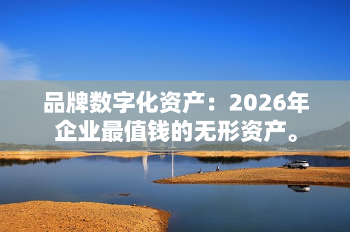 品牌数字化资产：2026年企业最值钱的无形资产。