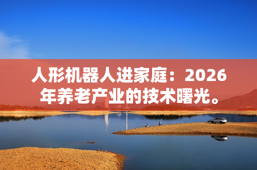 人形机器人进家庭:2026年养老产业的技术曙光。-第1张图片-一只熊网络 人形机器人进家庭:2026年养老产业的技术曙光。-第1张图片-一只熊网络